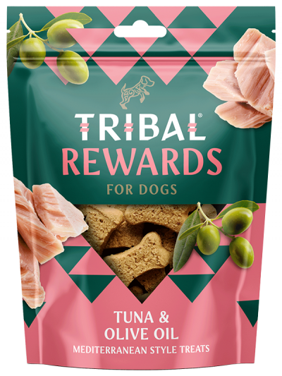 Tribal Rewards Tuna & Olive Oil Dog Biscuits