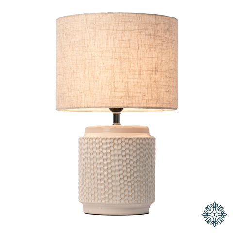 Hazel table lamp cream 44cm