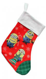 Minions  Christmas Socks