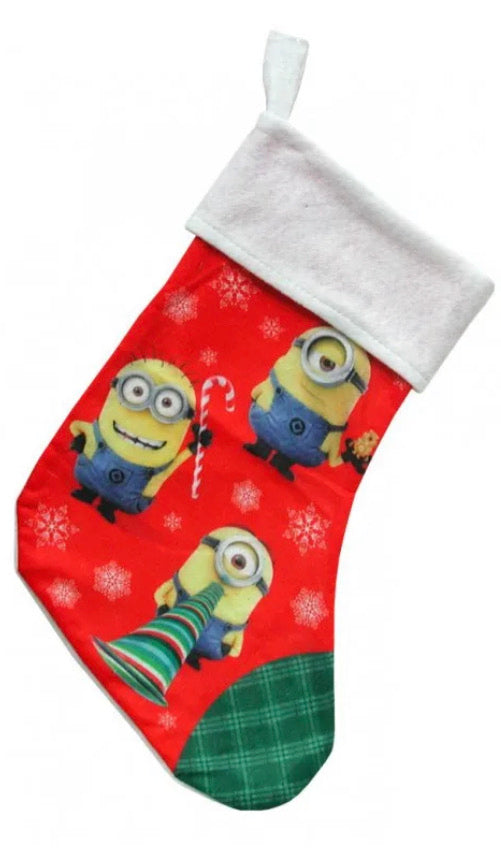 Minions  Christmas Socks