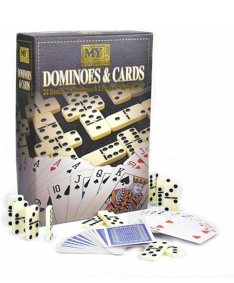Traditional Games Dominoes Playing Cards Premium Quality Double Six Dominos Card