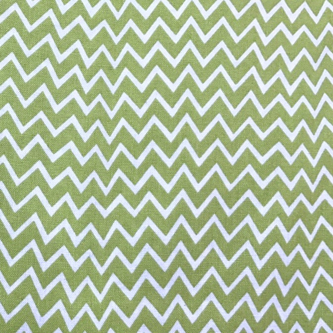 Green-White zigzag