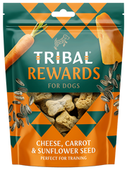Tribal Rewards Cheese, Carrot & Sunflower Seeds Dog Biscuits
