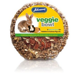 JVP Rabbit & Guinea Pig Veggie Bowl 180g