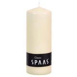 Spaas Unscented Pillar Candle 78/200 mm