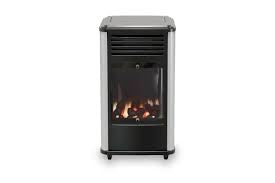 Sahara Manhattan Portable white Gas Heater