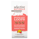 SELECTIVE NATURALS Woodland Loops for Guinea Pigs, 80g