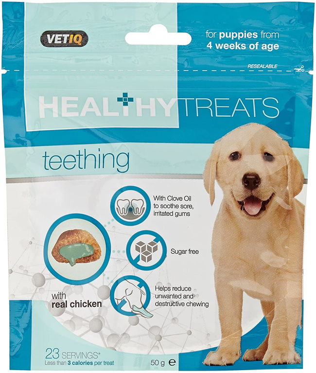 VetIQ Teething Treats - Puppies 50g