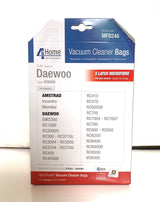 4 YOUR HOME - DAEWOO PACK OF 5 VACUUM CLEANER BAG VCB300