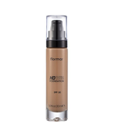 Flormar HD Invisible Cover Foundation 120 Honey 30ml