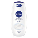 NIVEA Shower Cream Gel Rich Moisture Soft 250ML