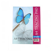 Create - Tracing Pad - A4 65gsm - 20 sheets