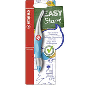 STABILO  EASY original Handwriting Pen for Right Handed - Blue/Silver Rollerball