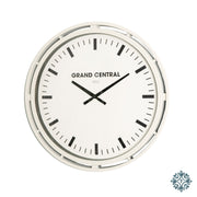 Grand central clock ivory gloss