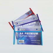 Perfect stationary Button Wallets Premium A4
