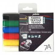 7A Opaque Marker 4Mm Pack 6 Asst