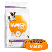 Iams Dog Food Puppy Small/Medium With Chicken