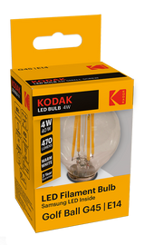 Kodak Filament Bulb Clear Golf