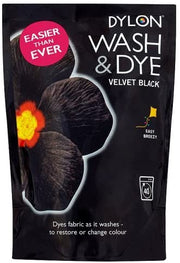 Dylon Wash And Dye Velvet Black 350G