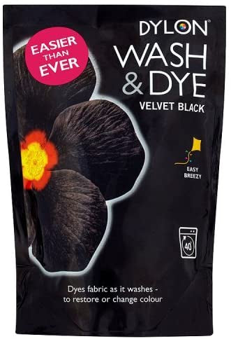 Dylon Wash And Dye Velvet Black 350G