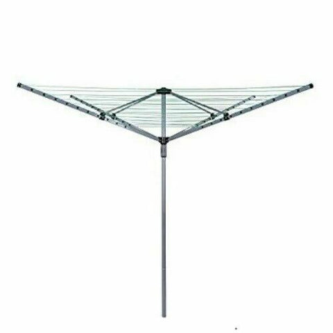 4 Arm 50m Rotary Clothes Airer