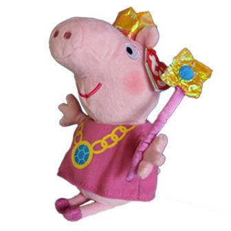 TY Peppa Pig 14 Squish-A-Boo: The Perfect Plush for Peppa Fans