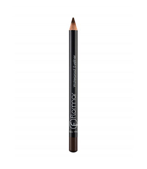 Flormar Waterproof Eyeliner Pencil 105 Brown