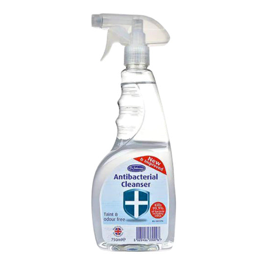 Dr. Johnson's Antibacterial Cleanser Spray 750ml