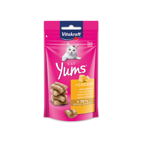 Vitakraft Yums Cat Cheese 40