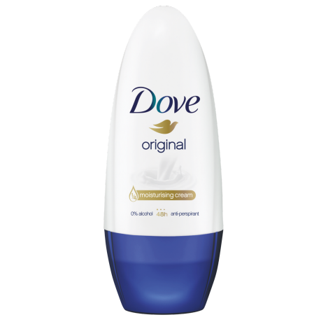 Dove Original Roll-on Antiperspirant Deodorant 50ML