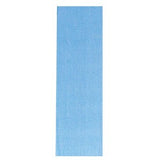Mid Blue Crepe Paper Folded 1.5m x 50cm