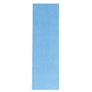 Mid Blue Crepe Paper Folded 1.5m x 50cm