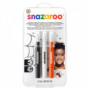 Snazaroo Brush Pen Halloween Set