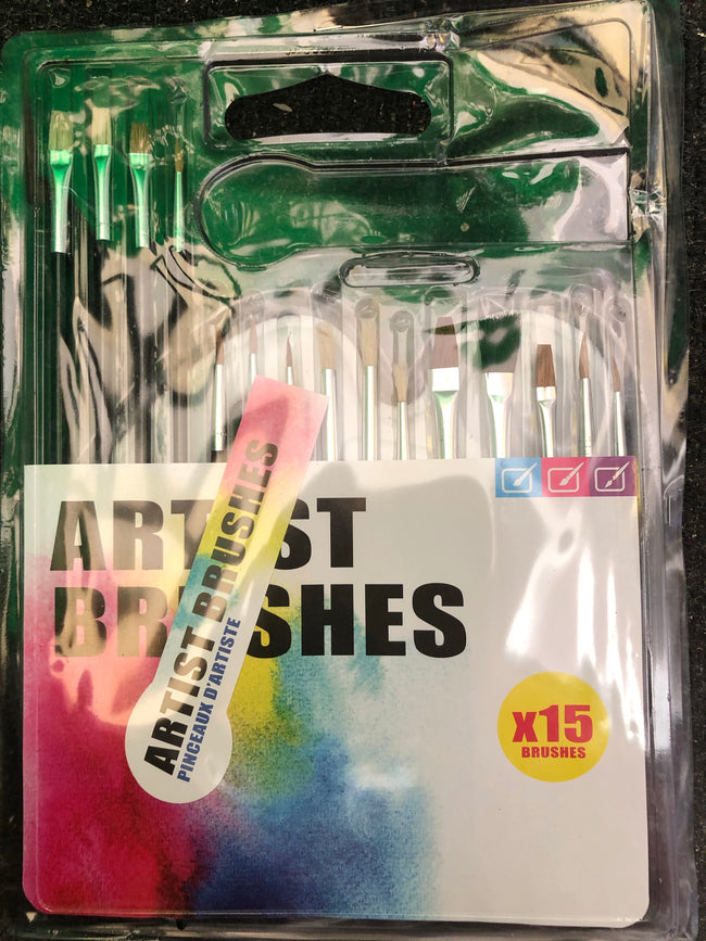Artist Brushes X15 Brushes