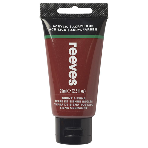 Reeves Acrylic Paint – 75ml