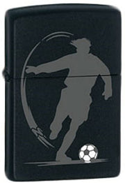 Zippo LIGHTER LTD EDITION COLLECTIBLE 218 PLANETA FOOTBALL