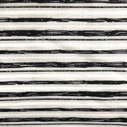 Safari central stripe fabric