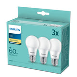 Philips LED bulb Warm White 3PK