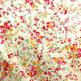 Floral cream rose fabric