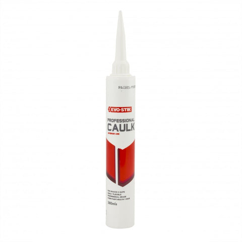 Evo-Stik Pro Caulk 380ml Magnolia