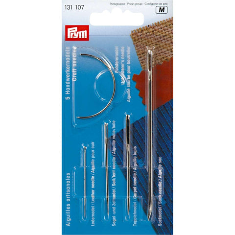 Prym Craft needles assorted 5pc small