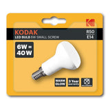 Kodak LED Spot R50 6W E14 110° 2700K (450 lumens)