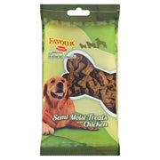 Favour Semi Moist Treats with Chicken 250g