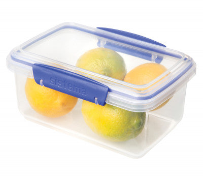 Sistema Rectangular Lunch Box 1L Klip It