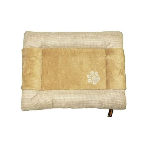 Republic of Pets Emotion Beige Tartan Padded Cushion