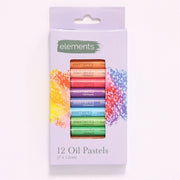 Elements Oil Pastel 12 Pack