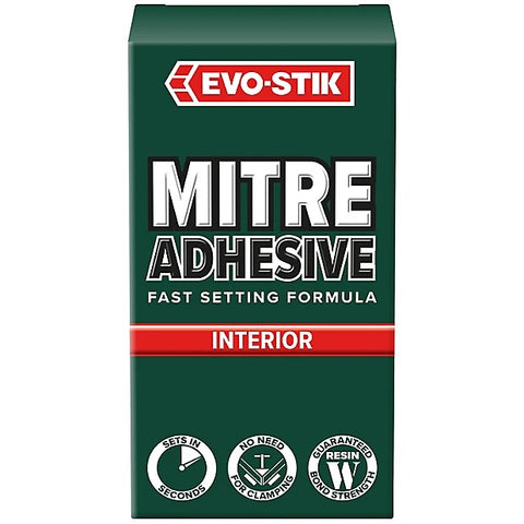 Evo-Stik Mitre White Adhesive