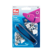 Prym Non-sew press fastener jersey