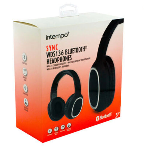 Intempo Wireless Superior Sound Bluetooth Headphones