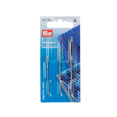 Prym Wool needles with blunt point